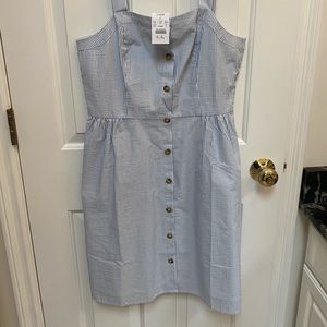 JCrew women’s summer seerseeker dress